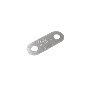 1Q0871107B Latch cover spacer. Plate.